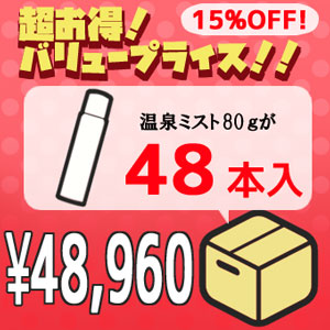 80ｇミスト48本セット